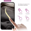 PRETTY LOVE - LIAM VIBRADOR RABBIT & PUNTO G CONTROLADO POR APP LILA - Imagen 16