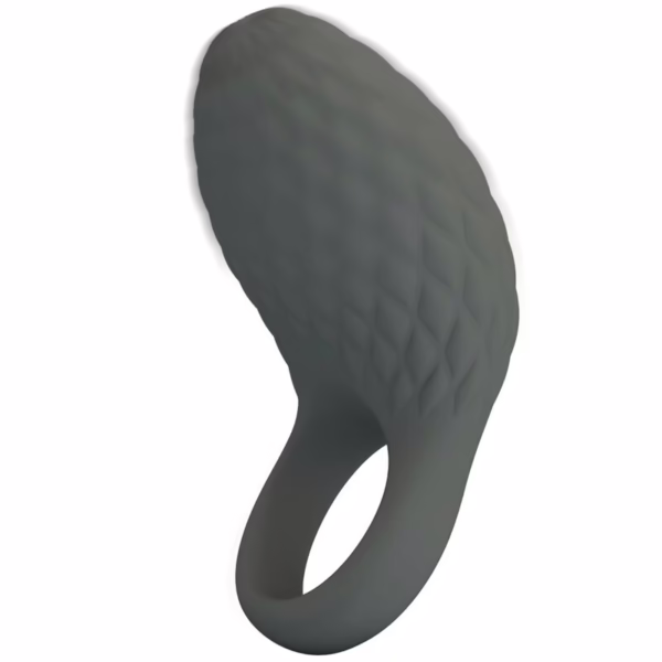 PRETTY LOVE - HELOISE ANILLO VIBRADOR CON MEMORIA GRIS - Imagen 3