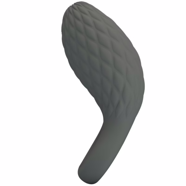 PRETTY LOVE - HELOISE ANILLO VIBRADOR CON MEMORIA GRIS - Imagen 4