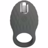 PRETTY LOVE - HELOISE ANILLO VIBRADOR CON MEMORIA GRIS