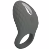 PRETTY LOVE - HELOISE ANILLO VIBRADOR CON MEMORIA GRIS - Imagen 2