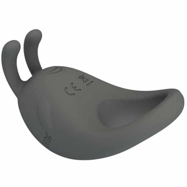 PRETTY LOVE - STRATUS ANILLO VIBRADOR RABBIT GRIS - Imagen 5