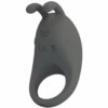 PRETTY LOVE - STRATUS ANILLO VIBRADOR RABBIT GRIS - Imagen 2