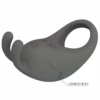 PRETTY LOVE - STRATUS ANILLO VIBRADOR RABBIT GRIS - Imagen 8