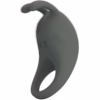 PRETTY LOVE - STRATUS ANILLO VIBRADOR RABBIT GRIS - Imagen 3