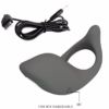 PRETTY LOVE - GEMMA ANILLO VIBRADOR CON MEMORIA GRIS - Imagen 7