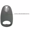 PRETTY LOVE - GEMMA ANILLO VIBRADOR CON MEMORIA GRIS - Imagen 8