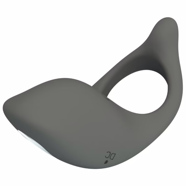 PRETTY LOVE - GEMMA ANILLO VIBRADOR CON MEMORIA GRIS - Imagen 6