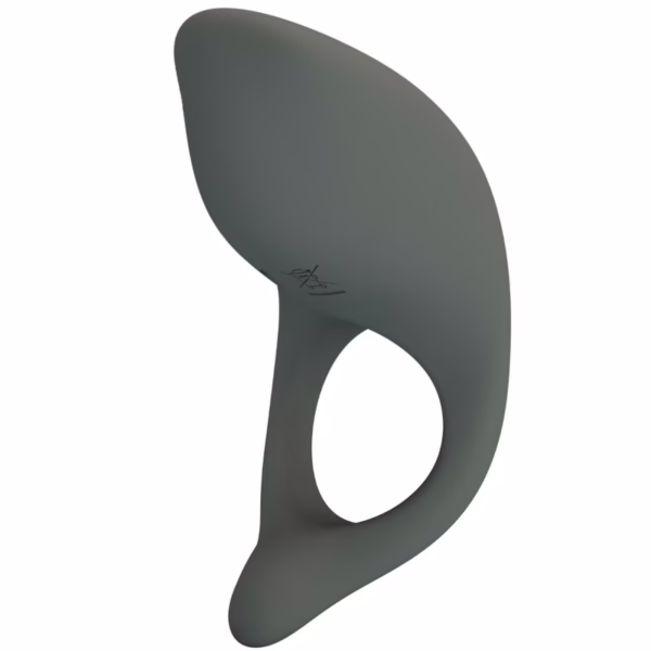 PRETTY LOVE - GEMMA ANILLO VIBRADOR CON MEMORIA GRIS - Imagen 3