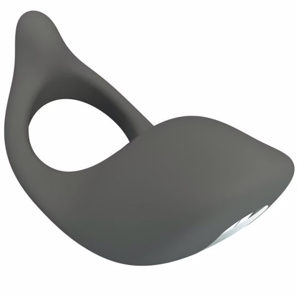 PRETTY LOVE - GEMMA ANILLO VIBRADOR CON MEMORIA GRIS - Imagen 5