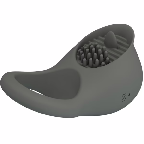 PRETTY LOVE - NIMBUS ANILLO VIBRADOR CON LENGUA GRIS - Imagen 5