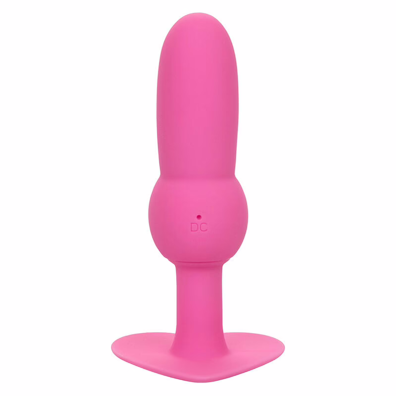 CALEXOTICS - FIRST TIME PLUG ANAL CON CUENCAS 10 VIBRACIONES ROSA - Imagen 2