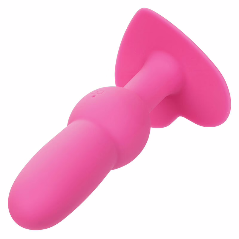 CALEXOTICS - FIRST TIME PLUG ANAL CON CUENCAS 10 VIBRACIONES ROSA - Imagen 5
