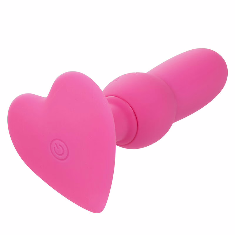 CALEXOTICS - FIRST TIME PLUG ANAL CON CUENCAS 10 VIBRACIONES ROSA - Imagen 4