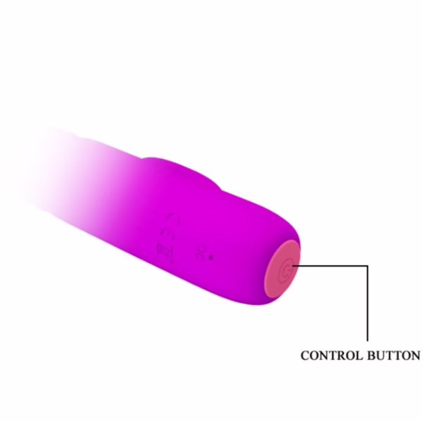 PRETTY LOVE - LEOPOLD VIBRADOR 4 VIBRACIONES 4 MODOS EMPUJE MORADO - Imagen 4