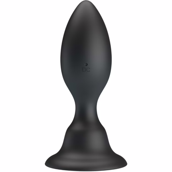 PRETTY LOVE - PLUG ANAL VIBRADOR NEGRO - Imagen 2
