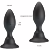 PRETTY LOVE - PLUG ANAL VIBRADOR NEGRO - Imagen 5