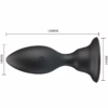 PRETTY LOVE - PLUG ANAL VIBRADOR NEGRO - Imagen 3