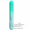 PRETTY LOVE - GIGI VIBRADOR RABBIT MULTIFUNCIÓN VERDE AGUA - Imagen 8