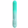 PRETTY LOVE - GIGI VIBRADOR RABBIT MULTIFUNCIÓN VERDE AGUA - Imagen 3