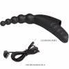 PRETTY LOVE - JORDIN VIBRADOR DE DEDO 10 VIBRACIONES NEGRO - Imagen 9