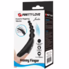 PRETTY LOVE - JORDIN VIBRADOR DE DEDO 10 VIBRACIONES NEGRO - Imagen 10