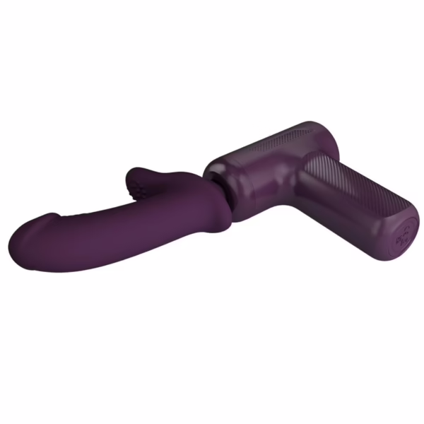 PRETTY LOVE - DJ SCHOLAR MASAJEADOR 5 CONFIGURACIONES MORADO - Imagen 4