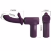 PRETTY LOVE - DJ SCHOLAR MASAJEADOR 5 CONFIGURACIONES MORADO - Imagen 8