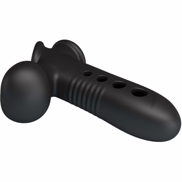 PRETTY LOVE - CRANE FUNDA PARA PENE CON AIRBAG NEGRO - Imagen 7