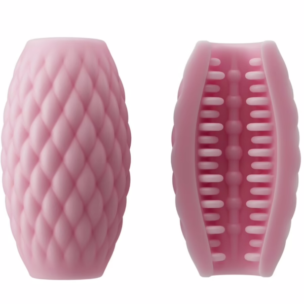 PRETTY LOVE - ATHENA EROS MASTURBADOR MASCULINO SILICONA ROSA - Imagen 2