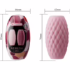 PRETTY LOVE - ATHENA EROS MASTURBADOR MASCULINO SILICONA ROSA - Imagen 6