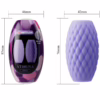 PRETTY LOVE - ATHENA EROS MASTURBADOR MASCULINO SILICONA MORADO - Imagen 6