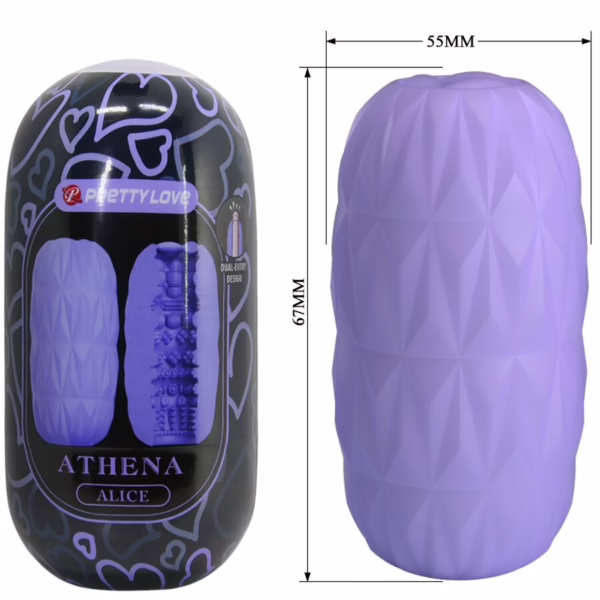 PRETTY LOVE - ATHENA ALICE PACK 15 MASTURBADORES MASCULINOS VARIOS - Imagen 10