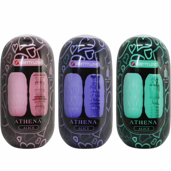 PRETTY LOVE - ATHENA ALICE PACK 15 MASTURBADORES MASCULINOS VARIOS - Imagen 8