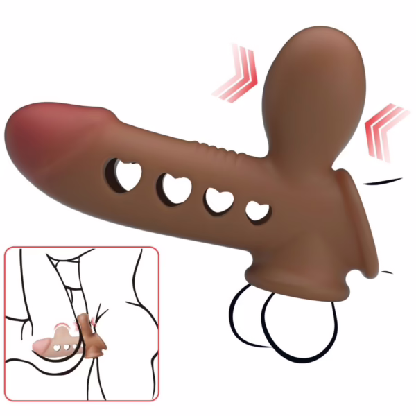 PRETTY LOVE - TYRONN FUNDA PARA PENE CON AIRBAG - Imagen 11
