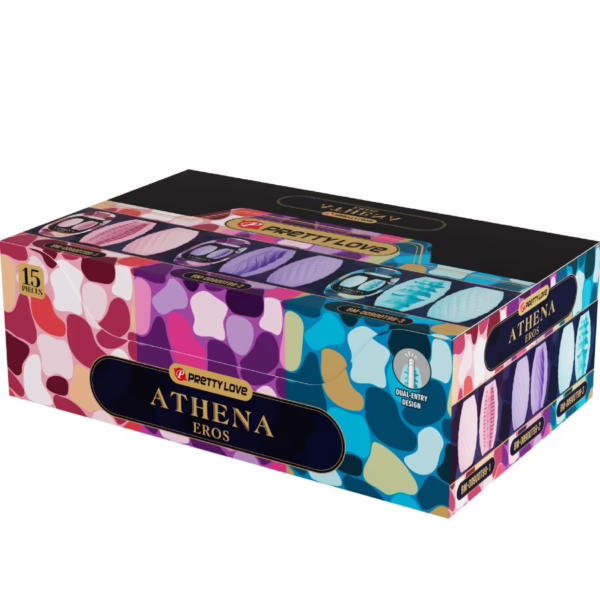 PRETTY LOVE - ATHENA EROS PACK 15 MASTURBADORES MASCULINOS VARIOS - Imagen 9
