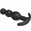 PRETTY LOVE - SIDNEY VIBRADOR ANAL 10 VIBRACIONES NEGRO - Imagen 5