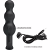 PRETTY LOVE - SIDNEY VIBRADOR ANAL 10 VIBRACIONES NEGRO - Imagen 8