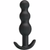 PRETTY LOVE - SIDNEY VIBRADOR ANAL 10 VIBRACIONES NEGRO - Imagen 2