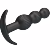 PRETTY LOVE - SIDNEY VIBRADOR ANAL 10 VIBRACIONES NEGRO - Imagen 4