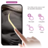 PRETTY LOVE - LEVIATHAN VIBRADOR CONTROLADO POR APP MORADO - Imagen 15