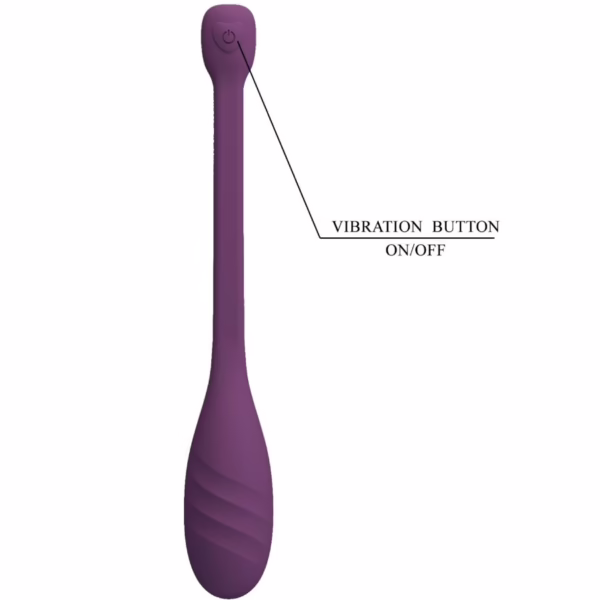 PRETTY LOVE - LEVIATHAN VIBRADOR CONTROLADO POR APP MORADO - Imagen 5