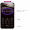 PRETTY LOVE - LEVIATHAN VIBRADOR CONTROLADO POR APP MORADO - Imagen 14
