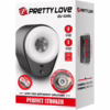 PRETTY LOVE - DJ GIRL MASTURBADOR MASCULINO CON VIBRACIÓN 5 CONFIGURACIONES NEGRO - Imagen 11
