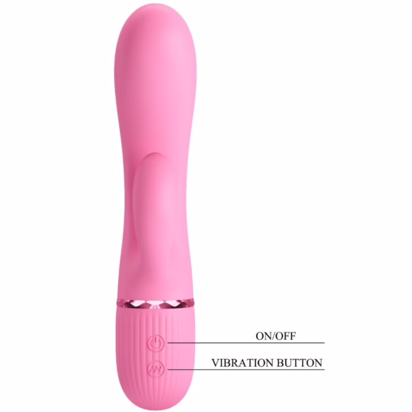 PRETTY LOVE - MARSKI VIBRADOR RABBIT & PUNTO G ROSA - Imagen 7