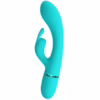 PRETTY LOVE - SCOCCO VIBRADOR RABBIT TURQUESA - Imagen 2