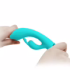 PRETTY LOVE - SCOCCO VIBRADOR RABBIT TURQUESA - Imagen 8