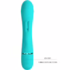 PRETTY LOVE - SCOCCO VIBRADOR RABBIT TURQUESA - Imagen 9