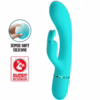 PRETTY LOVE - SCOCCO VIBRADOR RABBIT TURQUESA