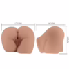 CRAZY BULL - BERNACE TRASERO VIBRADOR CON VAGINA Y ANO REALÍSTICO NATURAL CONTROL REMOTO - Imagen 9